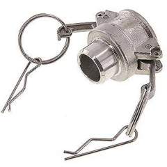 Kamlock-Kupplung mit Anschweißende 26,9mm