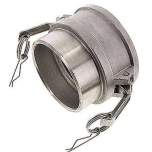 Kamlock-Kupplung mit Anschweißende 114,3mm