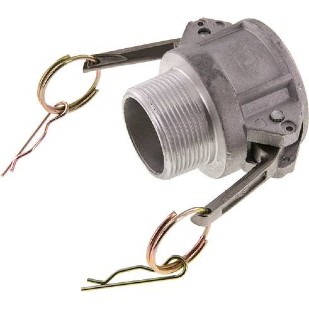 Kamlock-Kupplung (B) R 1-1/2"(AG), Aluminium