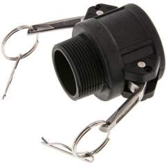 Kamlock-Kupplung (B) R 1-1/2"(AG), Polypropylen