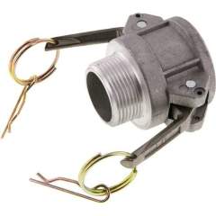 Kamlock-Kupplung (B) R 1-1/4"(AG), Aluminium