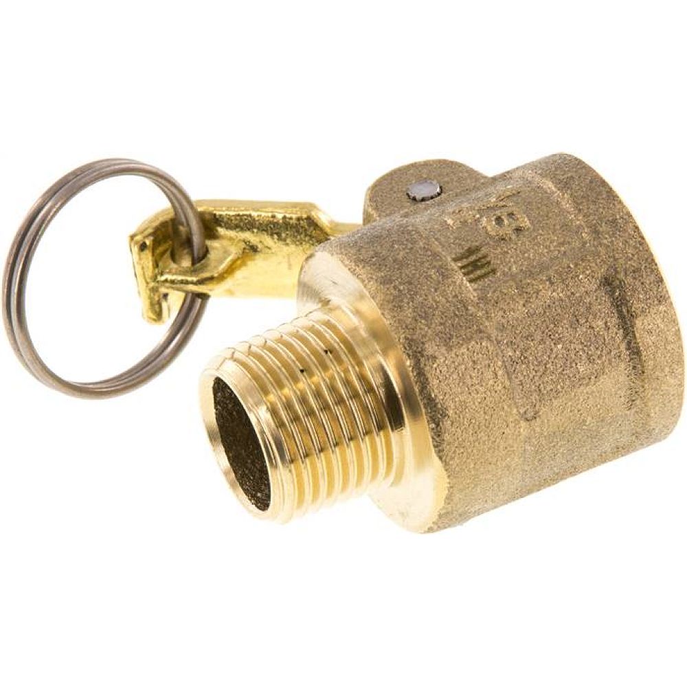 Kamlock-Kupplung (B) R 1/2"(AG), Messing