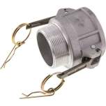 Kamlock-Kupplung (B) R 2"(AG), Aluminium
