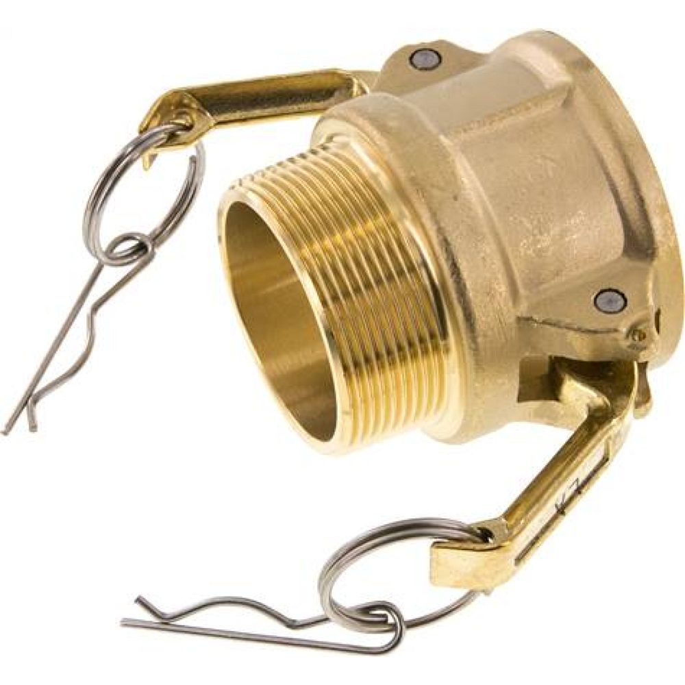 Kamlock-Kupplung (B) R 2"(AG), Messing