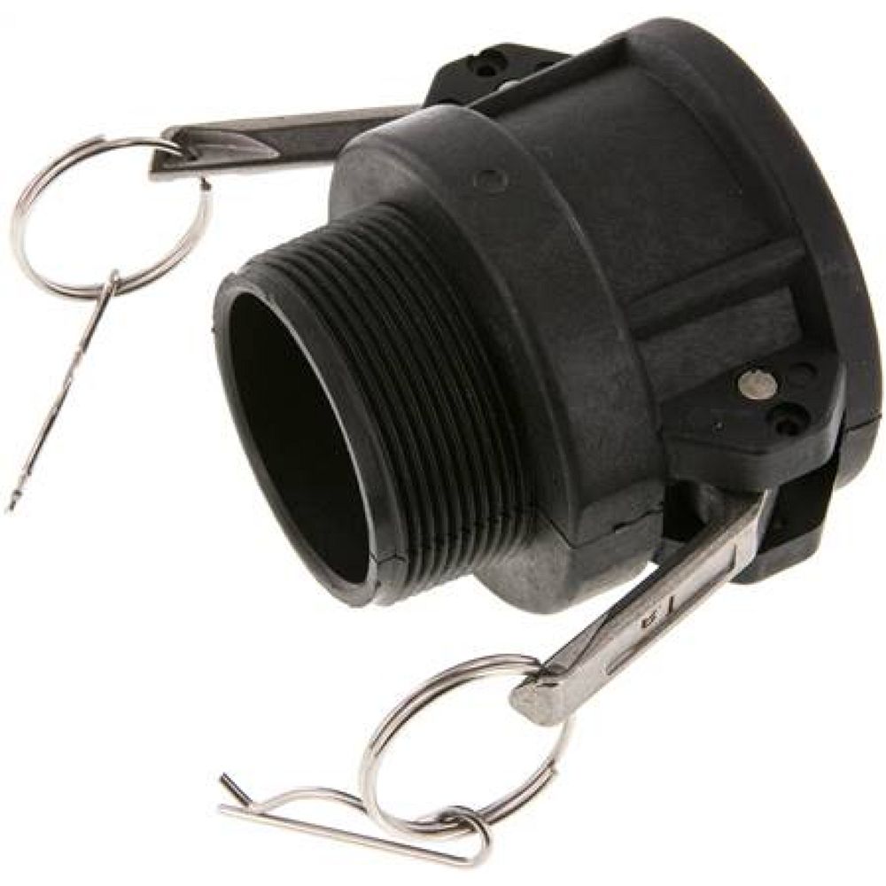 Kamlock-Kupplung (B) R 2"(AG), Polypropylen