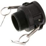 Kamlock-Kupplung (B) R 2"(AG), Polypropylen