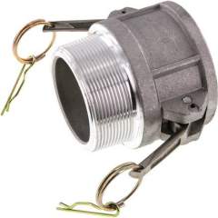 Kamlock-Kupplung (B) R 2-1/2"(AG), Aluminium