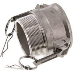 Kamlock-Kupplung (B) R 2-1/2"(AG), Edelstahl (1.4408)