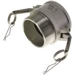 Kamlock-Kupplung (B) NPT 3"(AG), Edelstahl (1.4408)