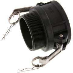 Kamlock-Kupplung (B) R 3"(AG), Polypropylen