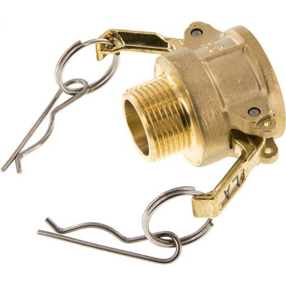 Kamlock-Kupplung (B) R 3/4"(AG), Messing