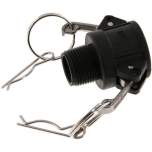 Kamlock-Kupplung (B) R 3/4"(AG), Polypropylen