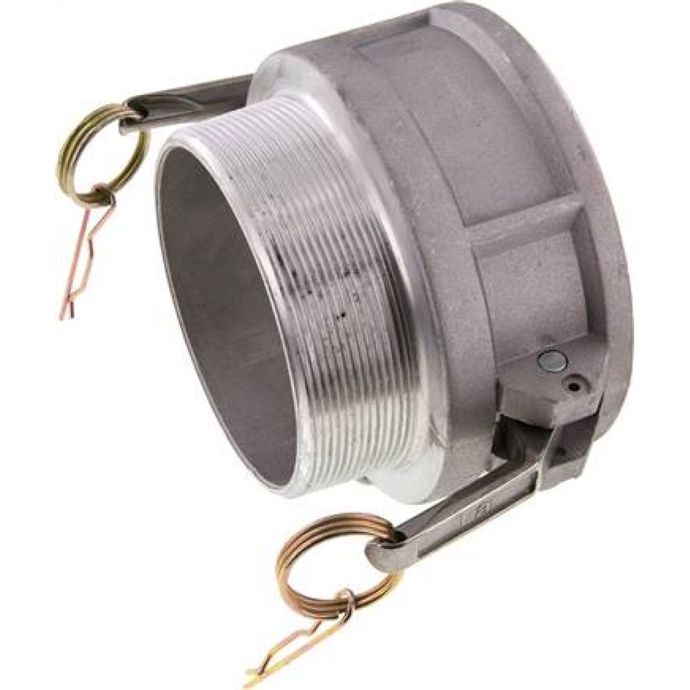 Kamlock-Kupplung (B) R 4"(AG), Aluminium