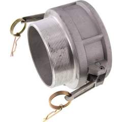 Kamlock-Kupplung (B) R 4"(AG), Aluminium