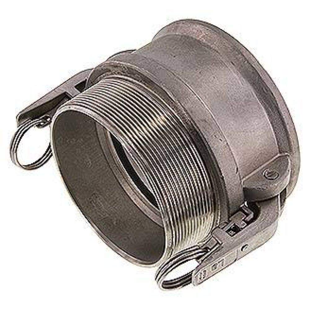 Sicherheits-Kamlock-Kupplung (B) R 4"(AG), Edelstahl (1.4408)