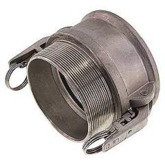 Sicherheits-Kamlock-Kupplung (B) R 4"(AG), Edelstahl (1.4408)