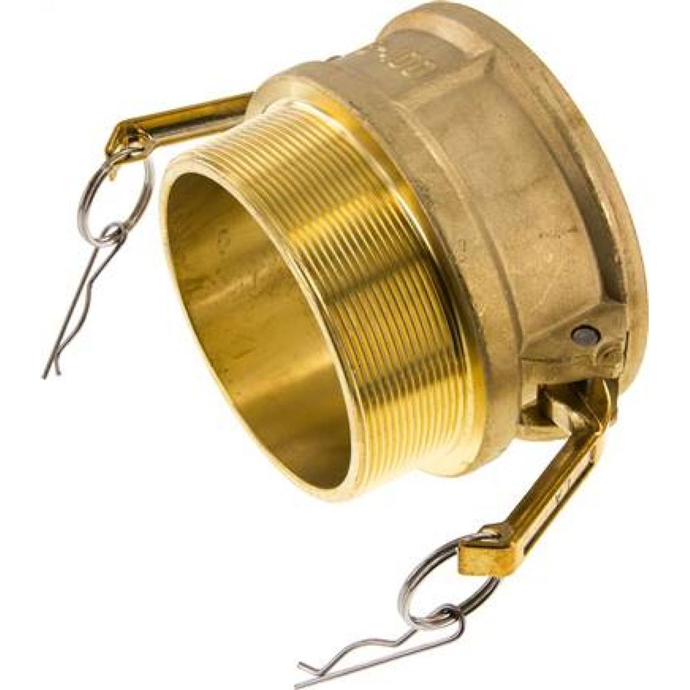 Kamlock-Kupplung (B) R 4"(AG), Messing