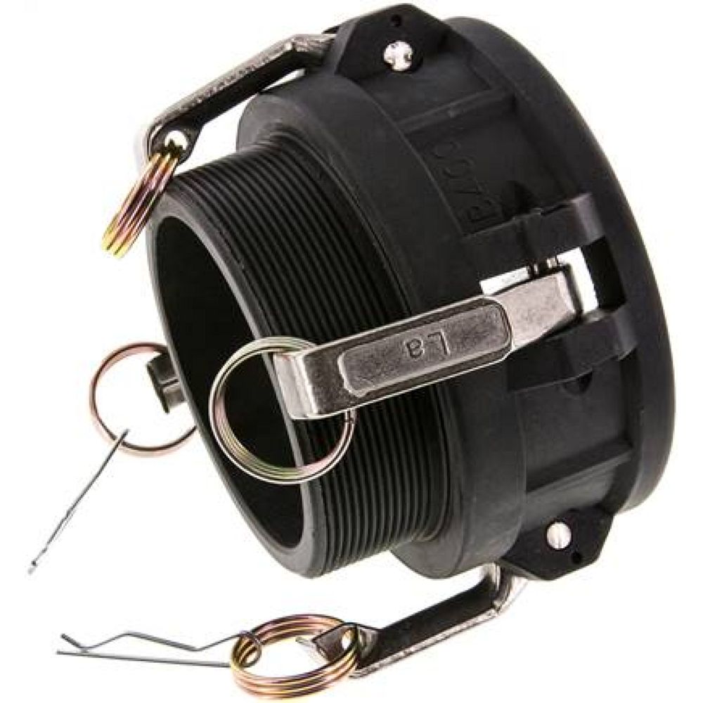 Kamlock-Kupplung (B) R 4"(AG), Polypropylen