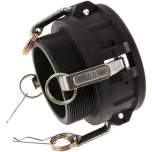 Kamlock-Kupplung (B) R 4"(AG), Polypropylen