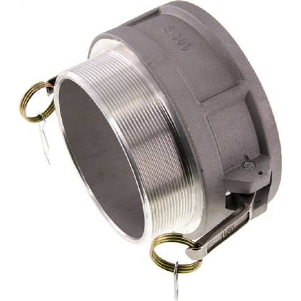 Kamlock-Kupplung (B) R 5"(AG), Aluminium