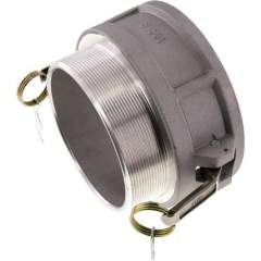 Kamlock-Kupplung (B) R 5"(AG), Aluminium