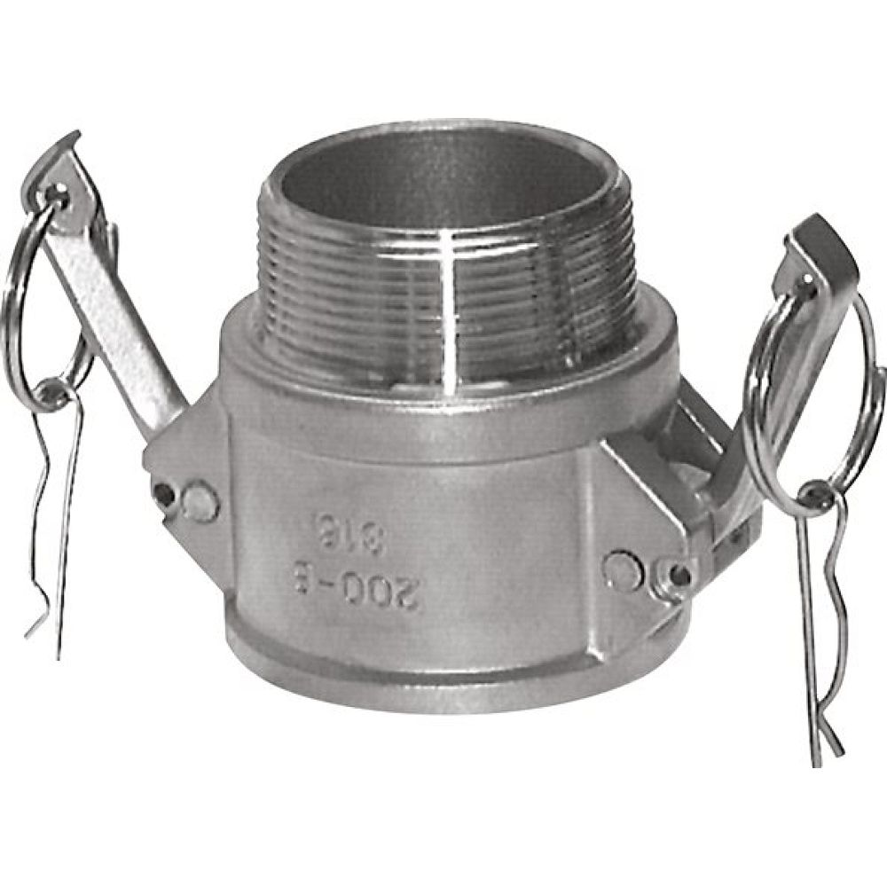 Kamlock-Kupplung (B) R 6"(AG), Aluminium