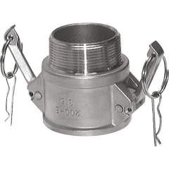 Kamlock-Kupplung (B) R 6"(AG), Aluminium