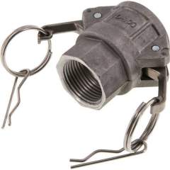 Kamlock-Kupplung (D) Rp 1"(IG), Aluminium