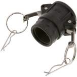 Kamlock-Kupplung (D) Rp 1"(IG), Polypropylen