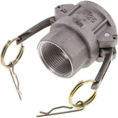 Kamlock-Kupplung (D) Rp 1-1/4"(IG), Aluminium