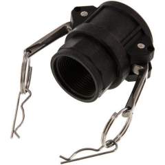 Kamlock-Kupplung (D) Rp 1-1/4"(IG), Polypropylen