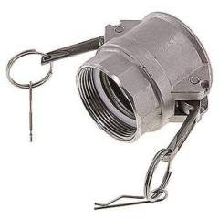 DIN/EN-Kamlock-Kupplung (D/DF) G 2"(IG), Edelstahl (1.4408)