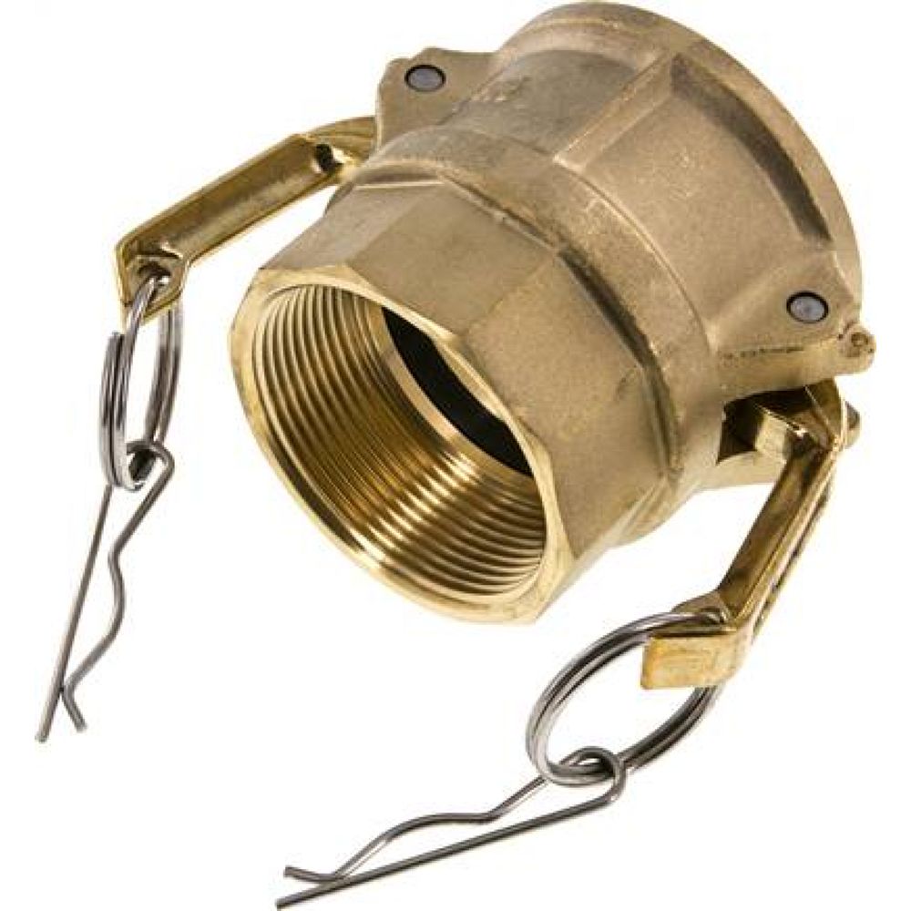 Kamlock-Kupplung (D) Rp 2"(IG), Messing