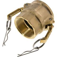 Kamlock-Kupplung (D) Rp 2"(IG), Messing