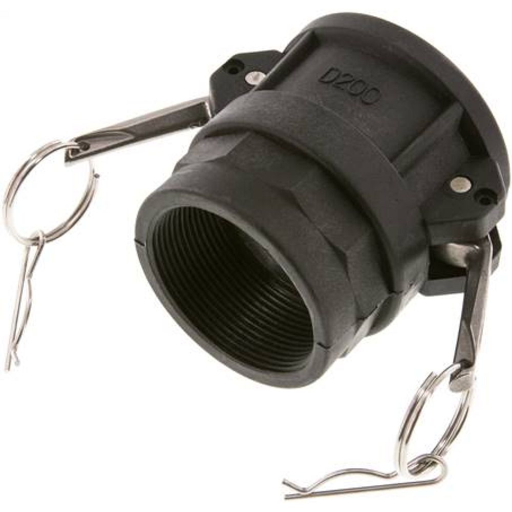 Kamlock-Kupplung (D) Rp 2"(IG), Polypropylen