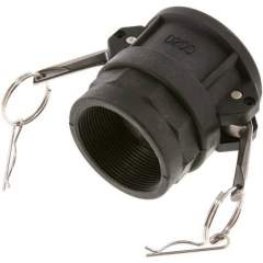 Kamlock-Kupplung (D) Rp 2"(IG), Polypropylen