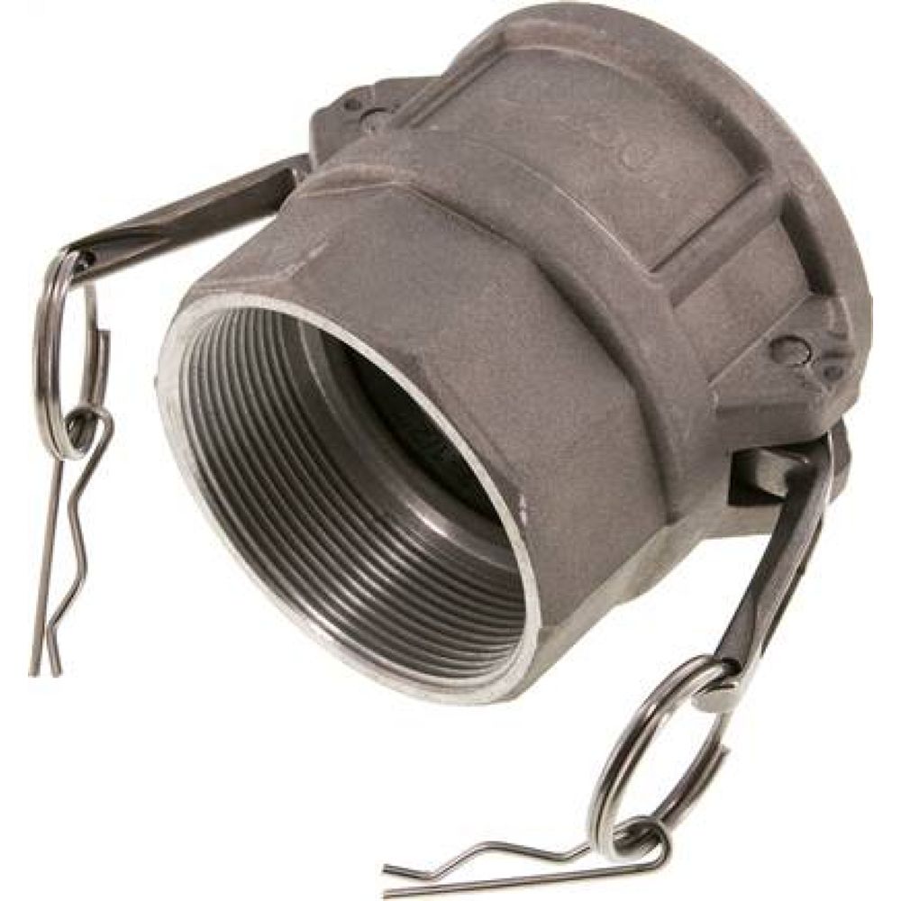 Kamlock-Kupplung (D) Rp 2-1/2"(IG), Aluminium