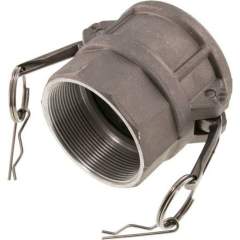 Kamlock-Kupplung (D) Rp 2-1/2"(IG), Aluminium
