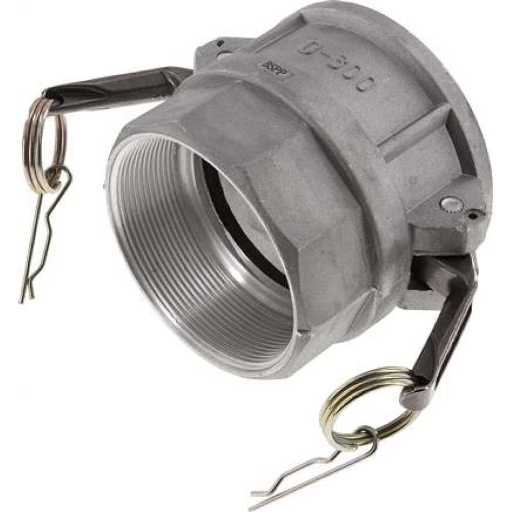 Kamlock-Kupplung (D) Rp 3"(IG), Aluminium