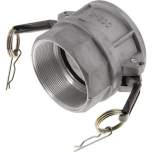 Kamlock-Kupplung (D) Rp 3"(IG), Aluminium