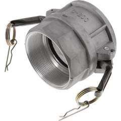 Kamlock-Kupplung (D) Rp 3"(IG), Aluminium