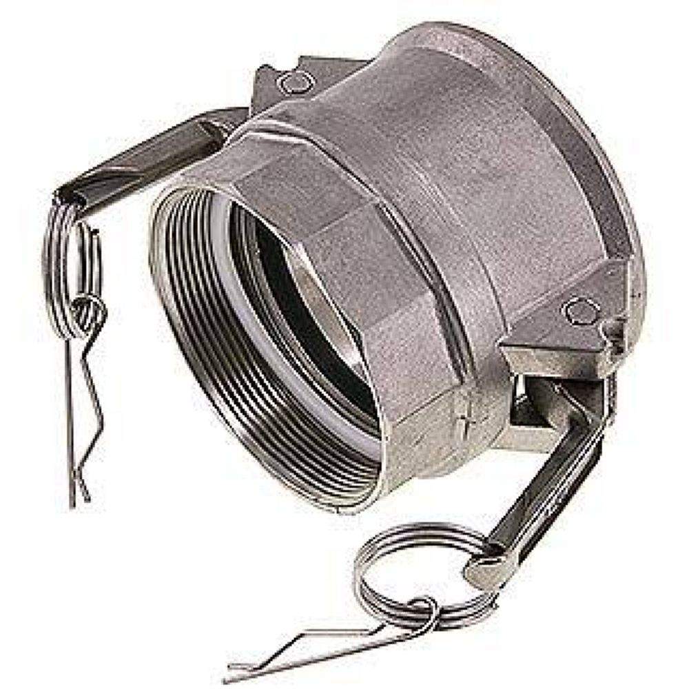 DIN/EN-Kamlock-Kupplung (D/DF) G 3"(IG), Edelstahl (1.4408)