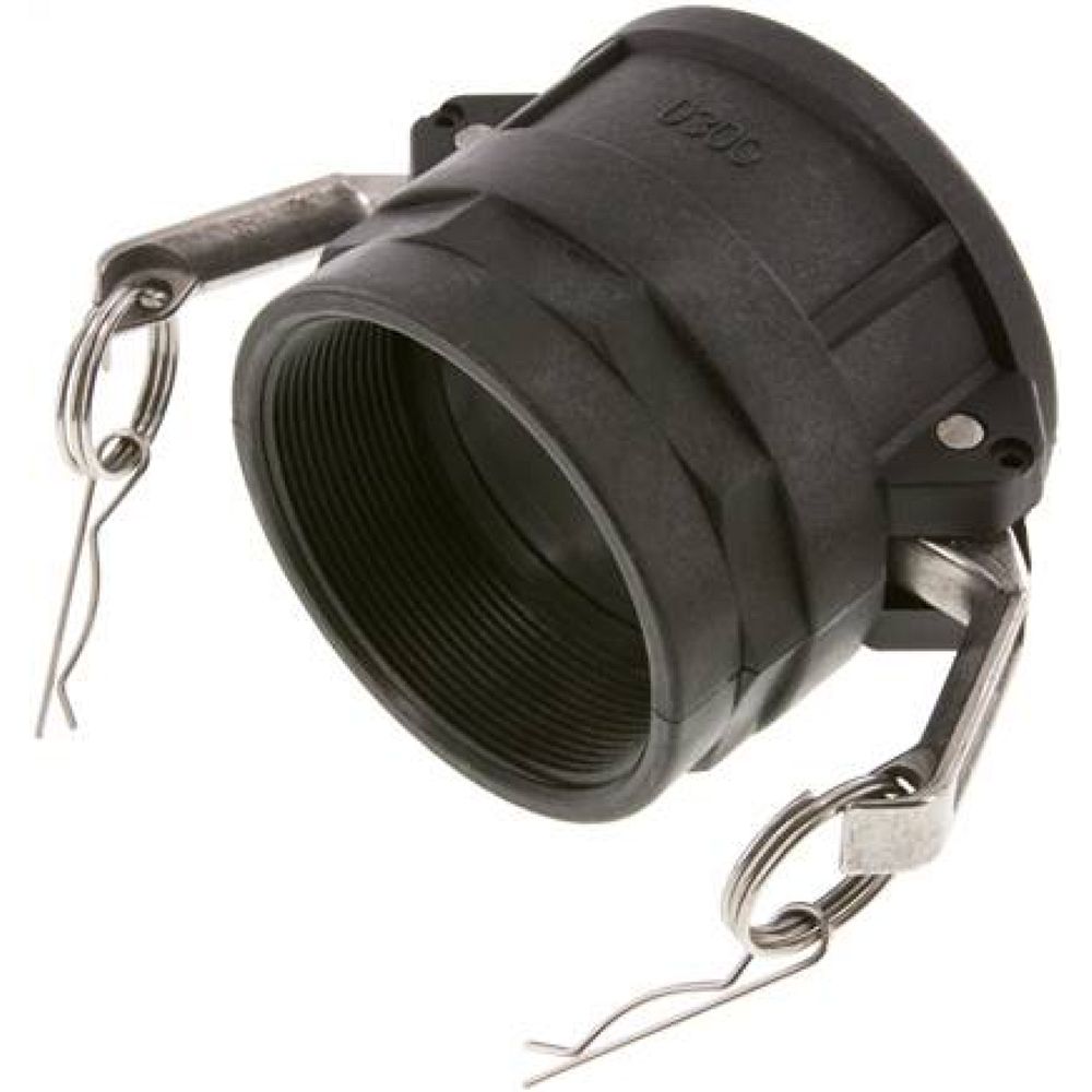 Kamlock-Kupplung (D) Rp 3"(IG), Polypropylen