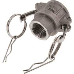 Kamlock-Kupplung (D) Rp 3/4"(IG), Aluminium