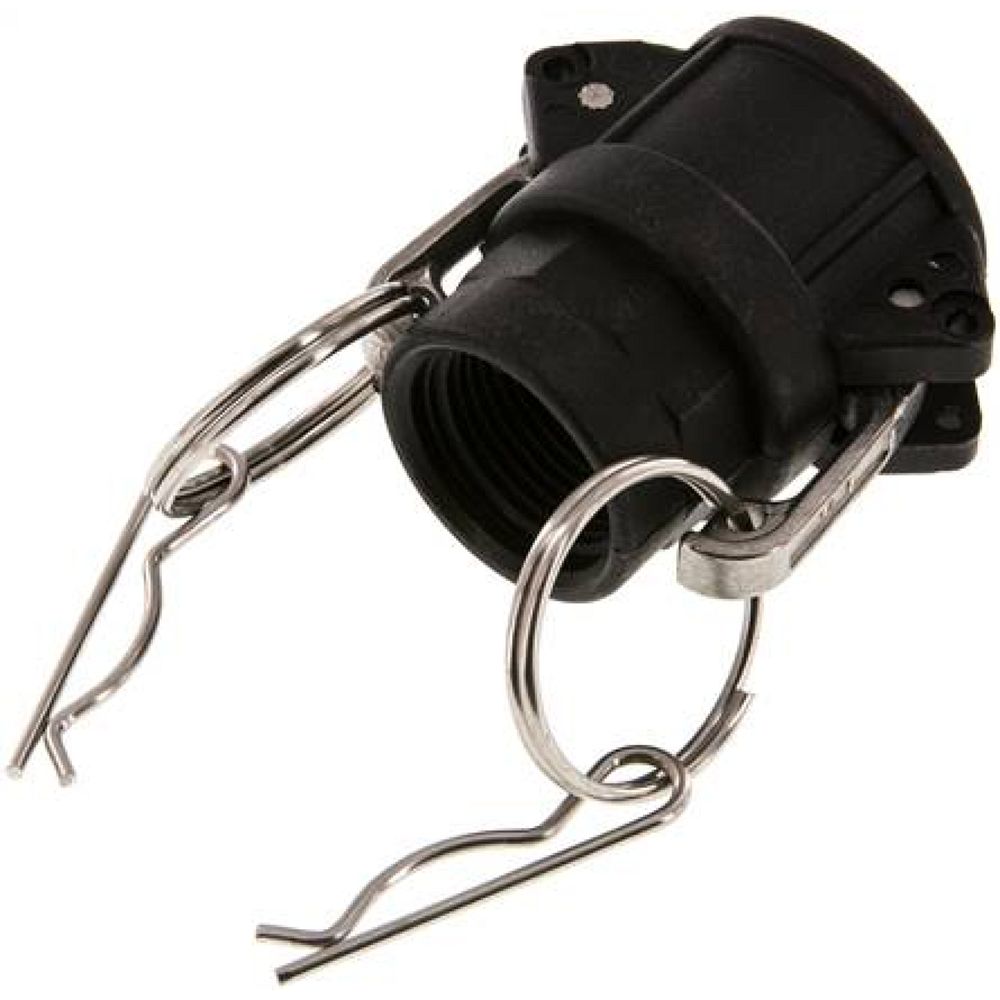 Kamlock-Kupplung (D) Rp 3/4"(IG), Polypropylen