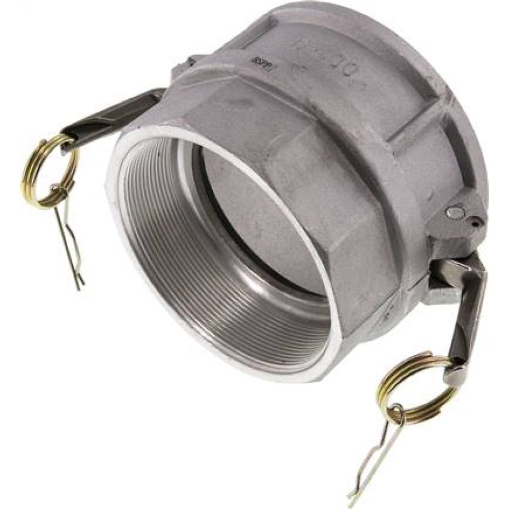 Kamlock-Kupplung (D) Rp 4"(IG), Aluminium