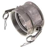 DIN/EN-Kamlock-Kupplung (D/DF) G 4"(IG), Edelstahl (1.4408)