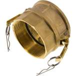 Kamlock-Kupplung (D) Rp 4"(IG), Messing