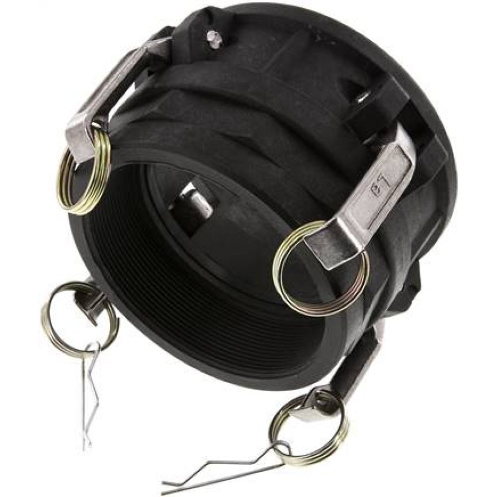 Kamlock-Kupplung (D) Rp 4"(IG), Polypropylen