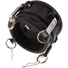 Kamlock-Kupplung (D) Rp 4"(IG), Polypropylen